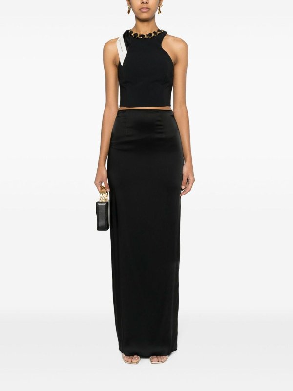 Top With Scarf Chain shop online: ELISABETTA FRANCHI