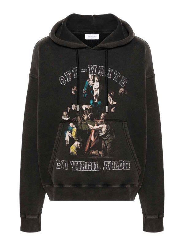 OFF-WHITE: Sweatshirts & Sweaters - Sweater