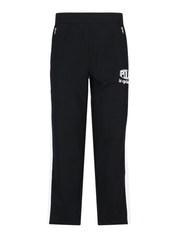 POLO RALPH LAUREN: スウェットパンツ - トラックスーツ ボトムス - 黒