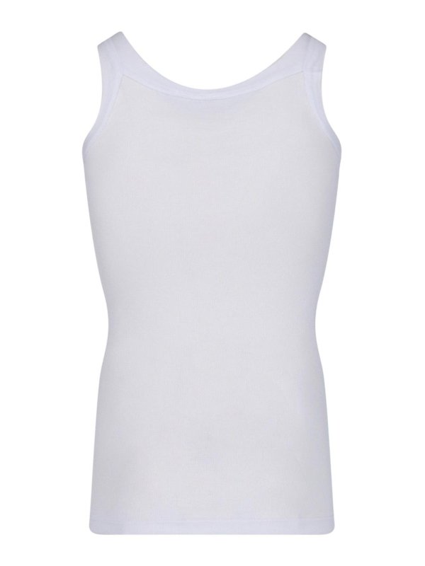 RANDOM IDENTITIES: Tops & Débardeurs online - Top - Blanc