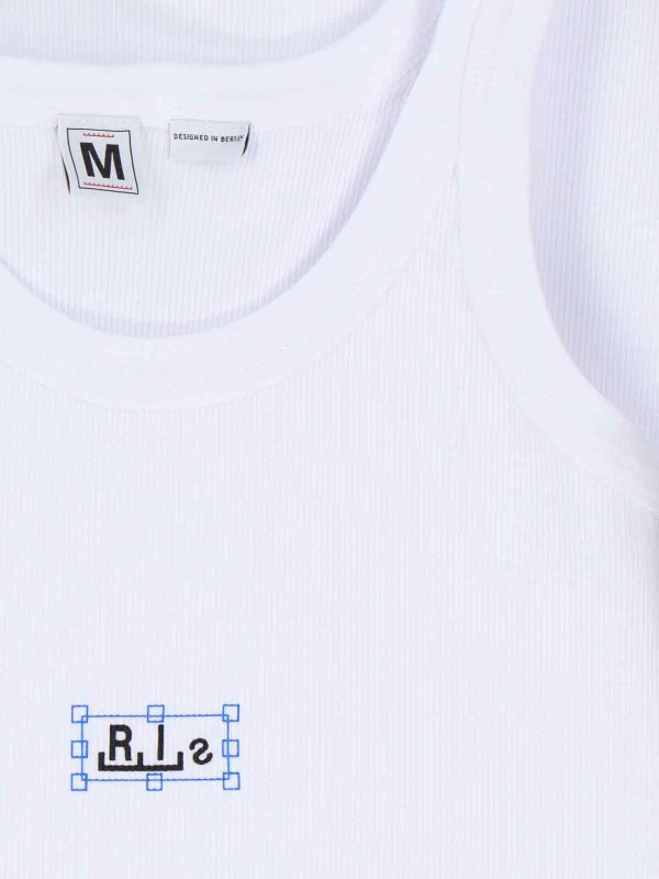 The Best Shops RANDOM IDENTITIES: Tops & Débardeurs - Top - Blanc