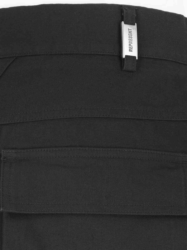 Casual Hose - Schwarz shop online: REPRESENT