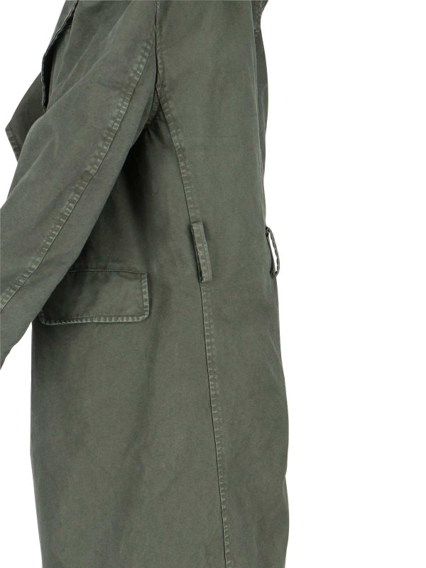 The Best Shops The Attico: Abrigos cortos - Abrigo Corto - Verde