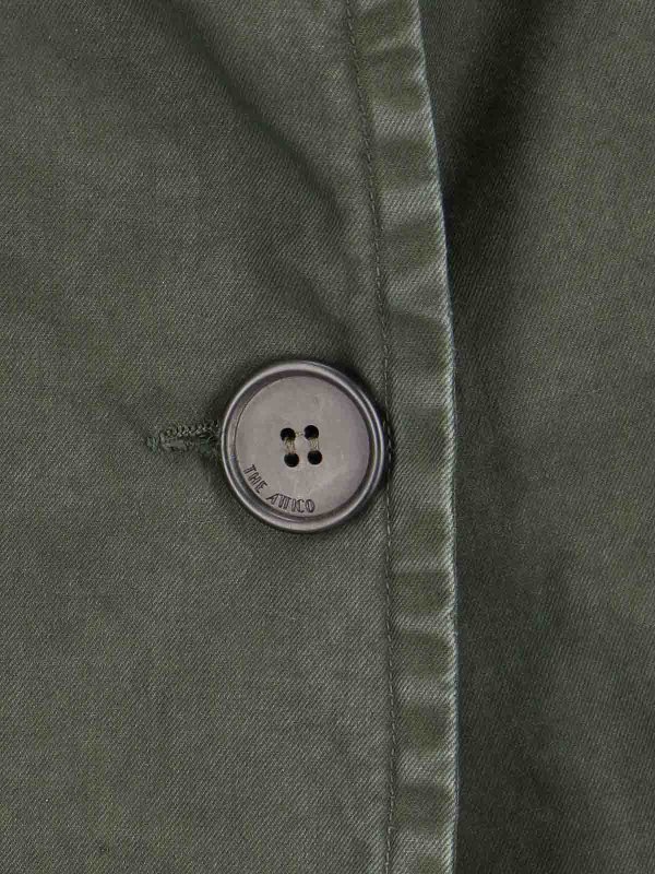 Abrigo Corto - Verde shop online: The Attico