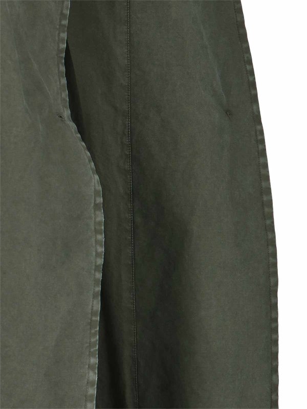 The Attico buy online Abrigo Corto - Verde