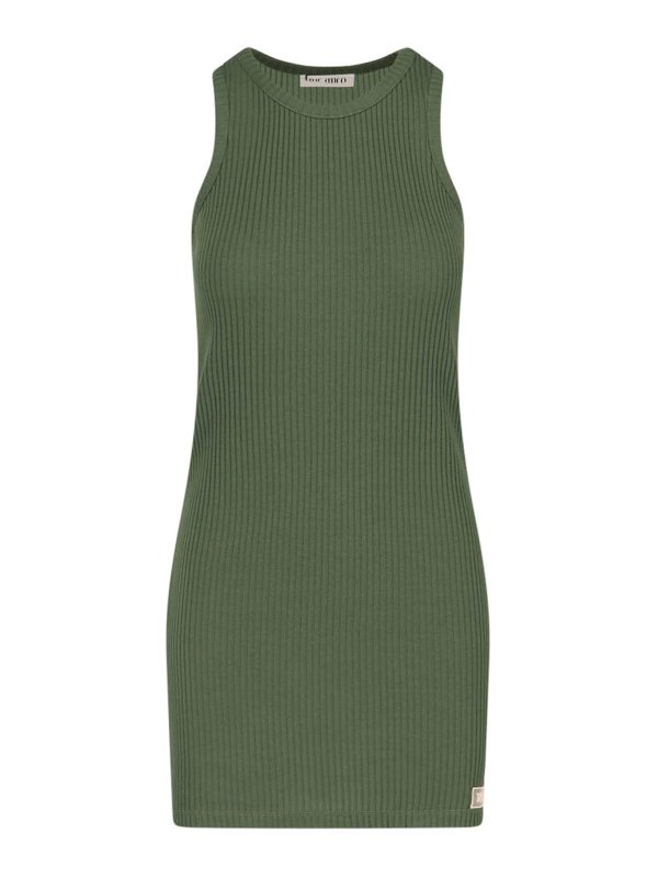 The Attico: Top e canotte - Canotta lunga