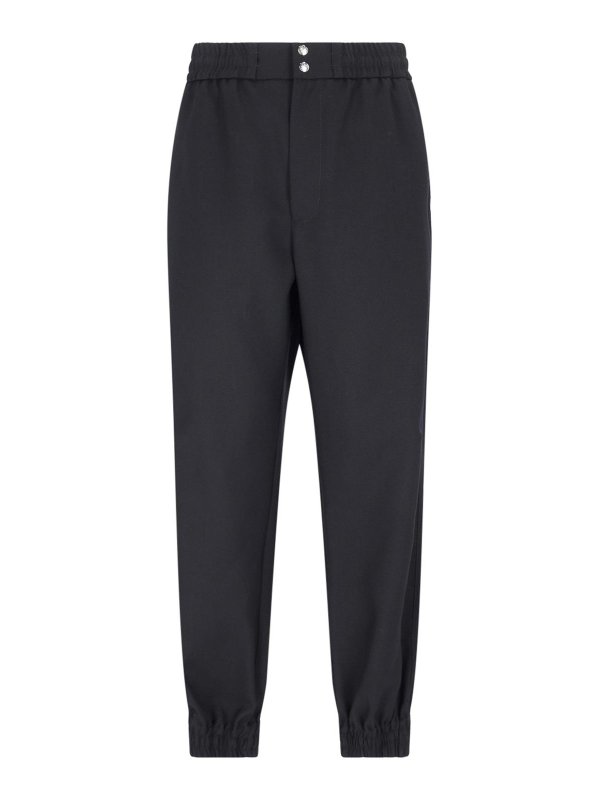 ALEXANDER MCQUEEN: Casual Hosen - Casual Hose - Schwarz