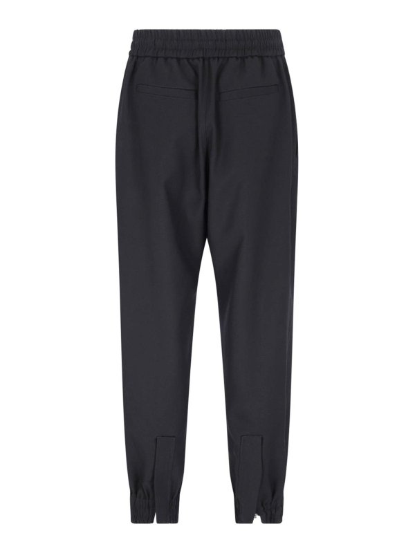 ALEXANDER MCQUEEN: Casual Hosen online - Casual Hose - Schwarz