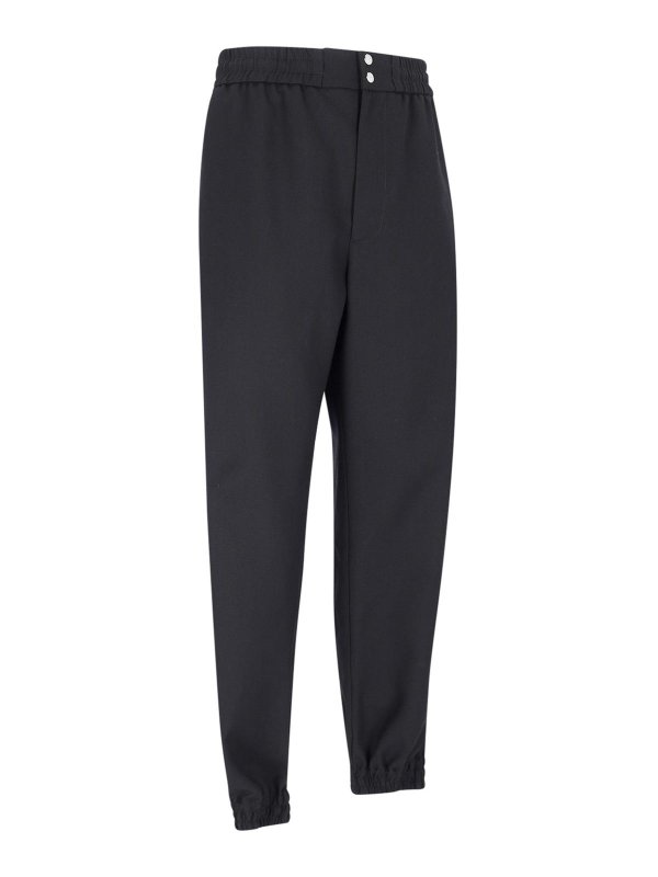The Best Shops ALEXANDER MCQUEEN: Casual Hosen - Casual Hose - Schwarz