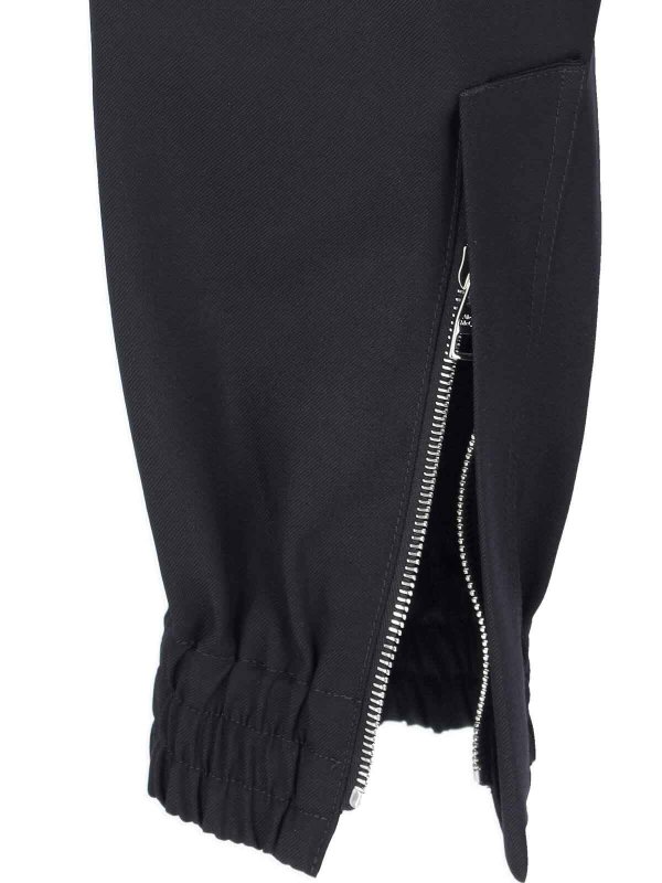 Casual Hose - Schwarz shop online: ALEXANDER MCQUEEN