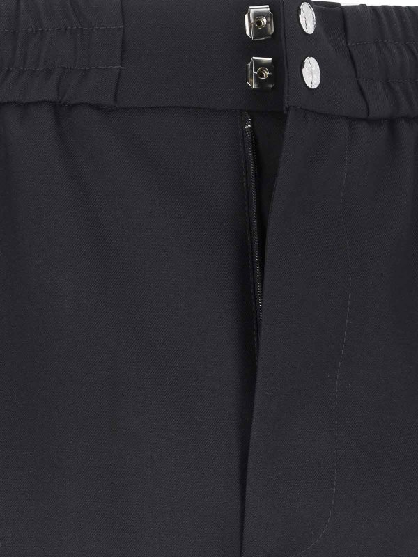 ALEXANDER MCQUEEN buy online Casual Hose - Schwarz