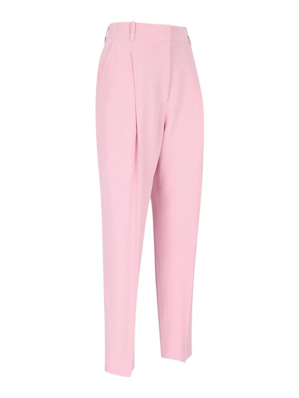 The Best Shops ALEXANDER MCQUEEN: カジュアルトラウザー - カジュアルパンツ - ヌードカラー