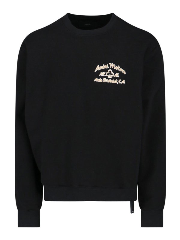 AMIRI: Sudaderas y suéteres - Sudadera - Negro