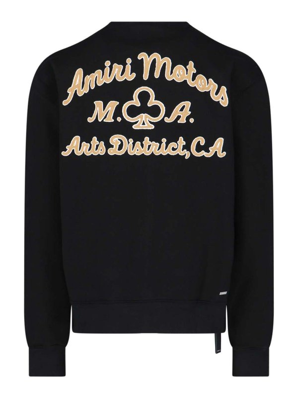 AMIRI: Sudaderas y suéteres online - Sudadera - Negro