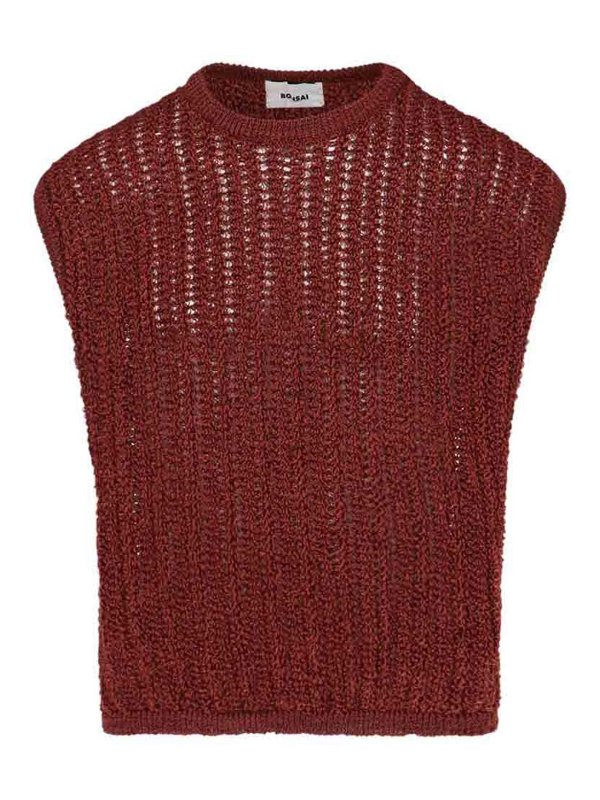 BONSAI: Westen - Weste - Braun