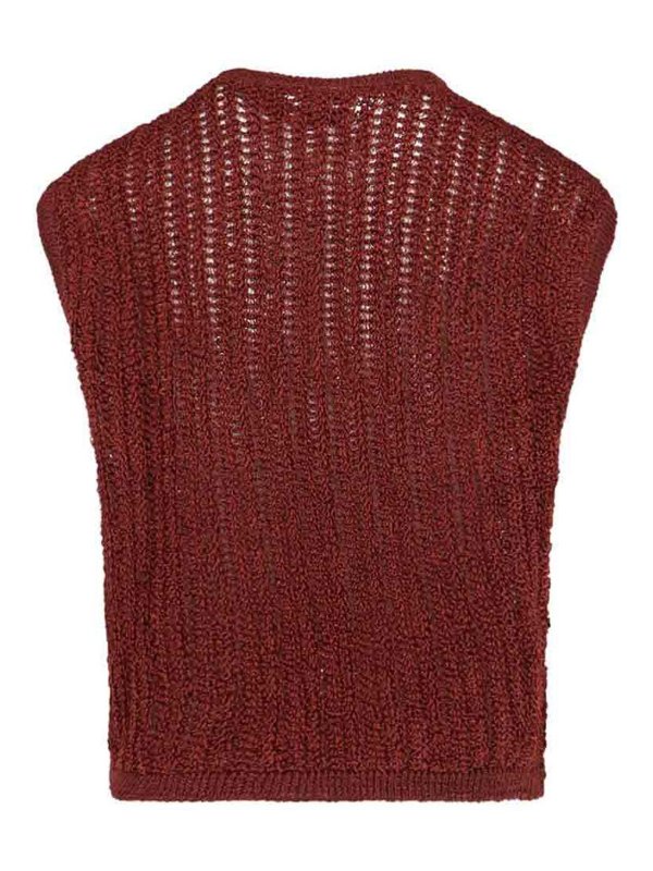 BONSAI: Westen online - Weste - Braun