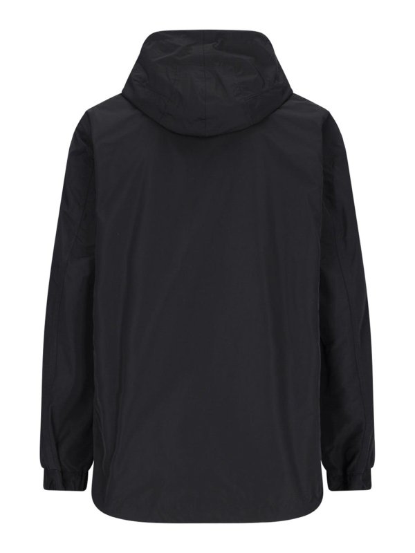 The Best Shops BURBERRY: blazers - Reversible Hooded Jacket