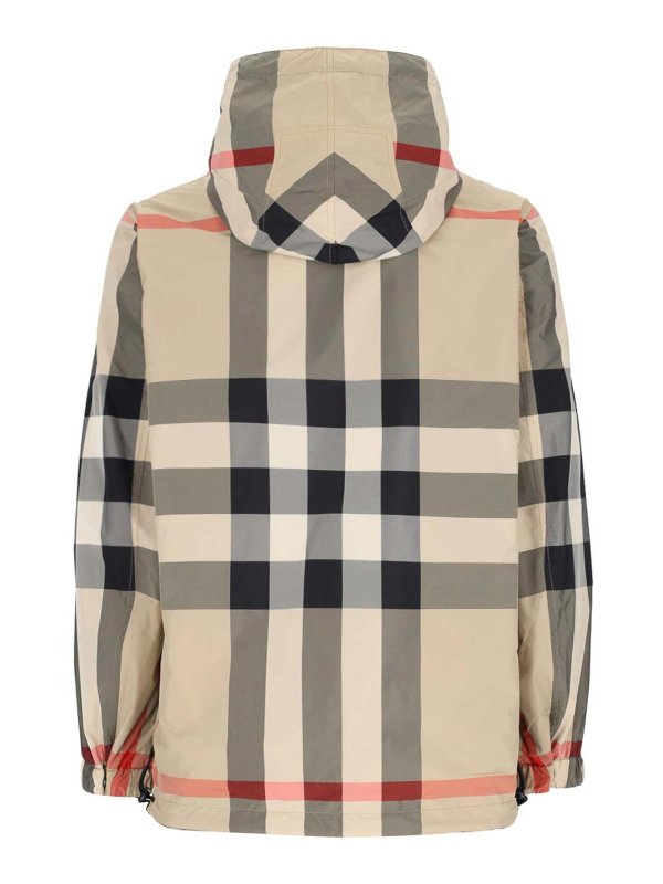 Reversible Hooded Jacket shop online: BURBERRY