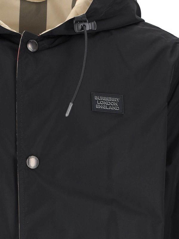 BURBERRY buy online Reversible Hooded Jacket