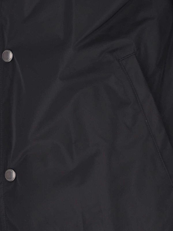 The Best Shops BURBERRY: Reversible Hooded Jacket