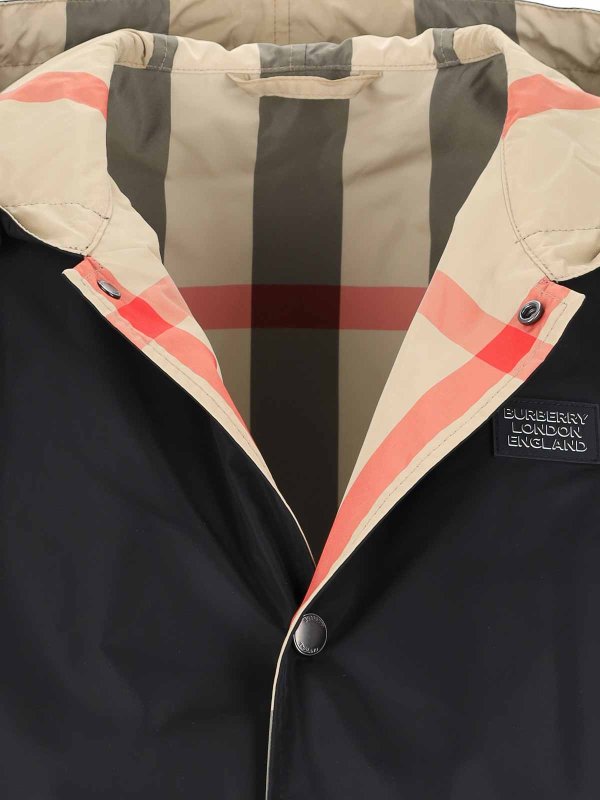 blazers shop online Reversible Hooded Jacket