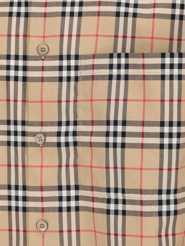 The Best Shops BURBERRY: シャツ - シャツ - ベージュ