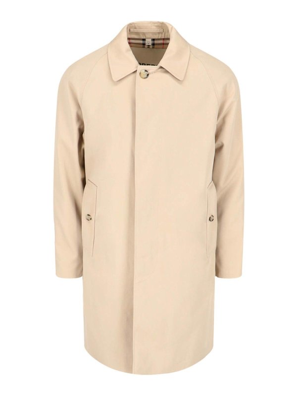 BURBERRY: trench coats - Trench Monopetto