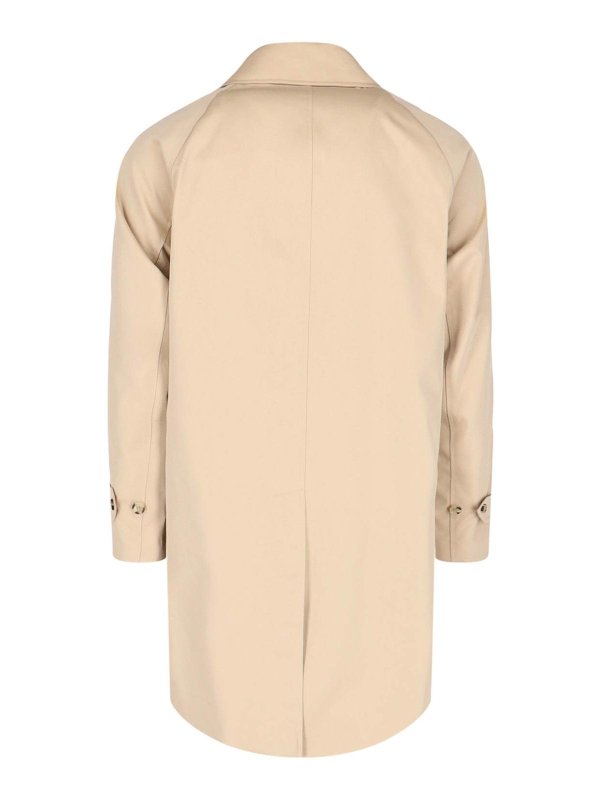 BURBERRY: trench coats online - Trench Monopetto