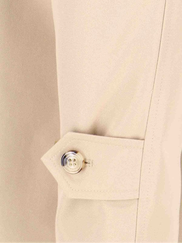 The Best Shops BURBERRY: trench coats - Trench Monopetto