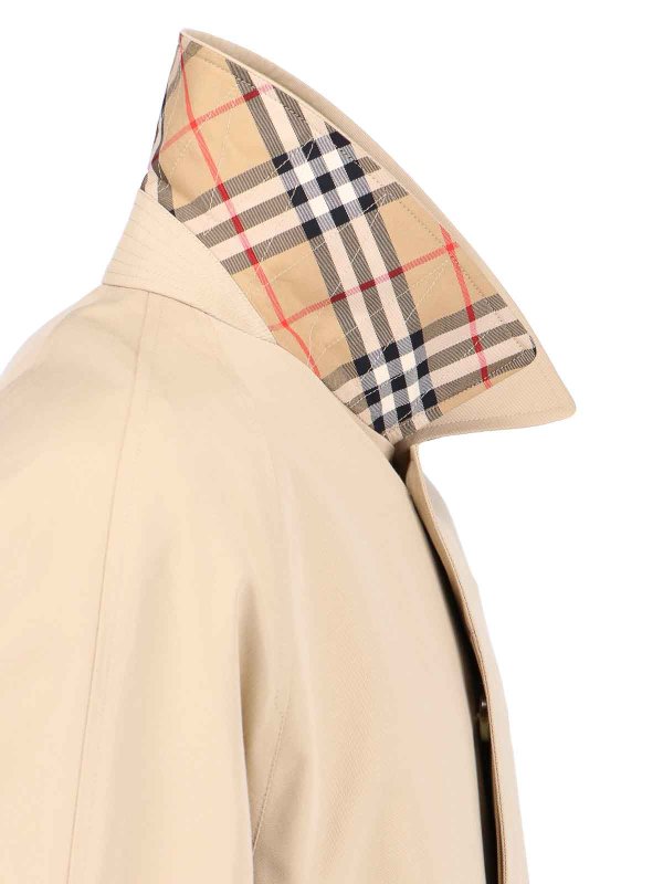 Trench Monopetto shop online: BURBERRY