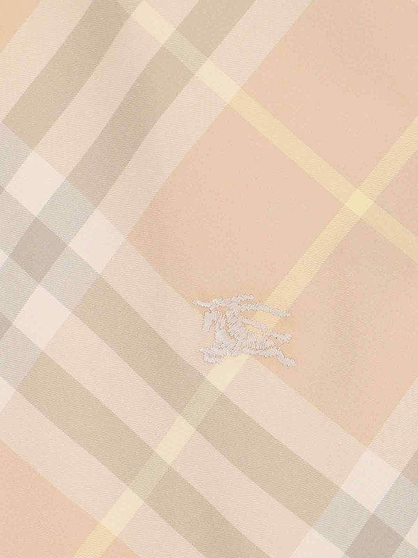シャツ - ベージュ shop online: BURBERRY