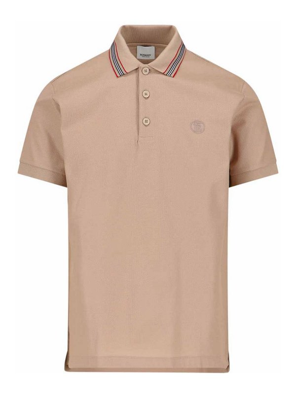 BURBERRY: polo shirts - Polo Logo