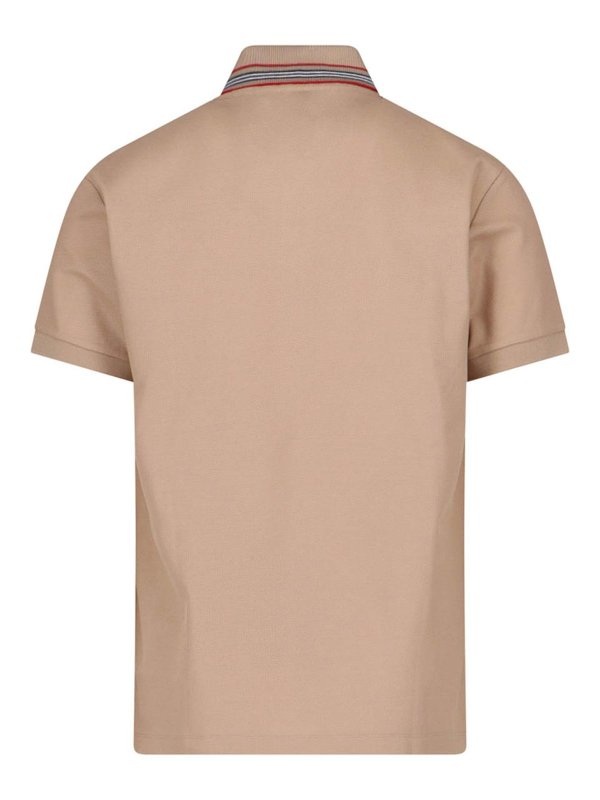 BURBERRY: polo shirts online - Polo Logo
