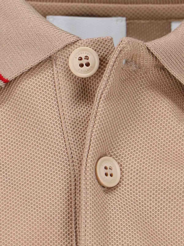 BURBERRY buy online Polo Logo
