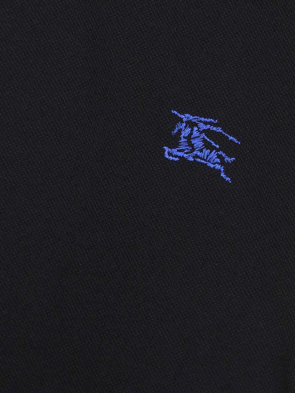 The Best Shops BURBERRY: Polos - Polo - Negro