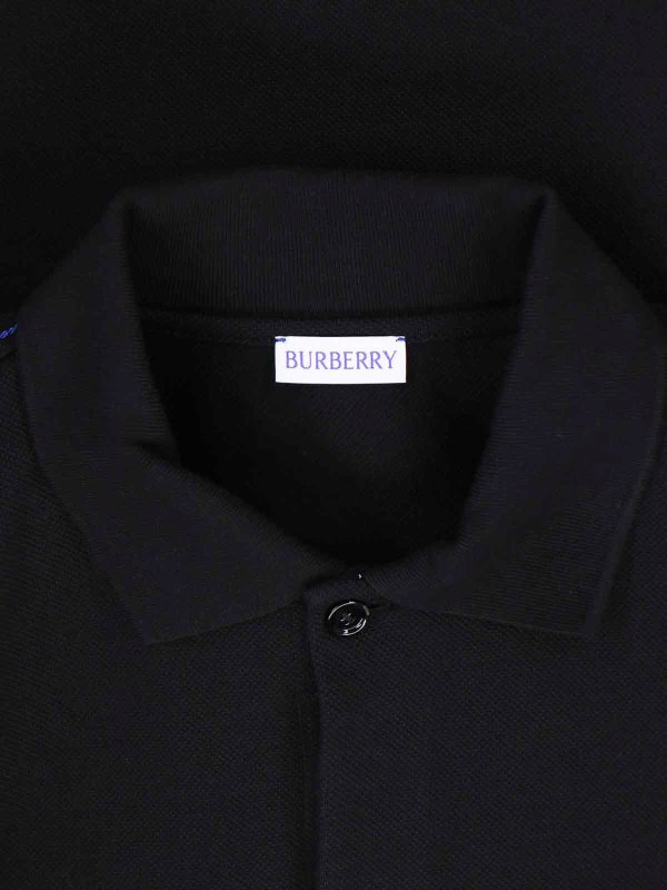 Polo - Negro shop online: BURBERRY