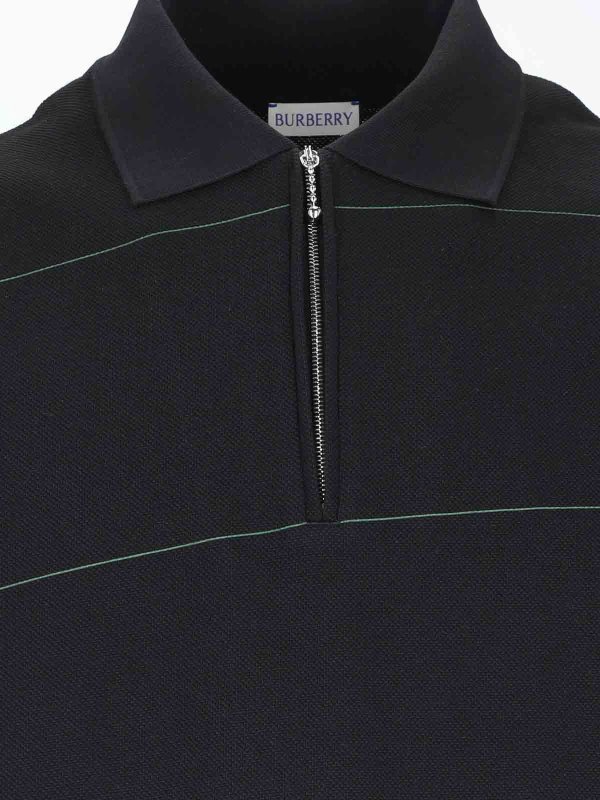 The Best Shops BURBERRY: Polos  - Polo - Noir