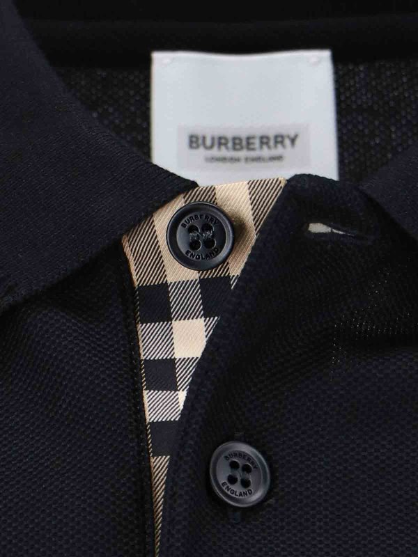 BURBERRY buy online ポロシャツ - 黒