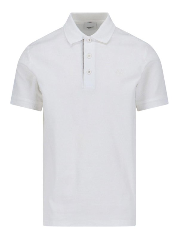 BURBERRY: polo shirts - Polo Logo