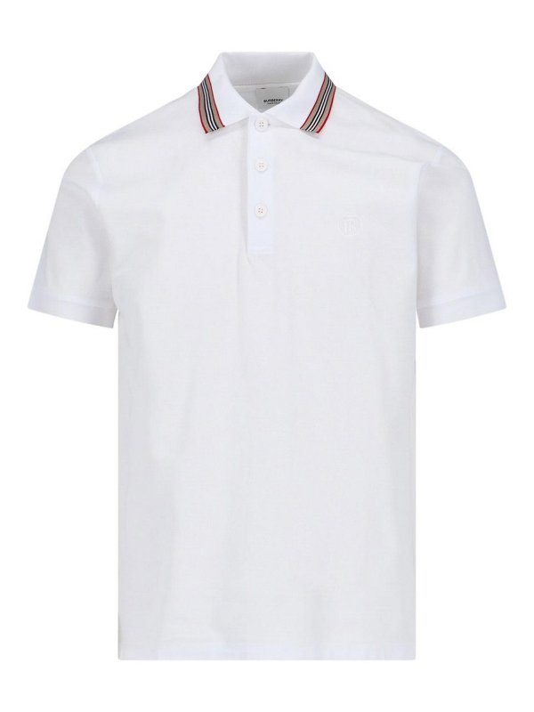 BURBERRY: polo shirts - Polo Logo