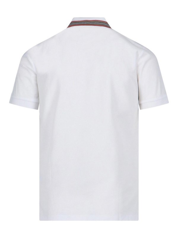 BURBERRY: polo shirts online - Polo Logo