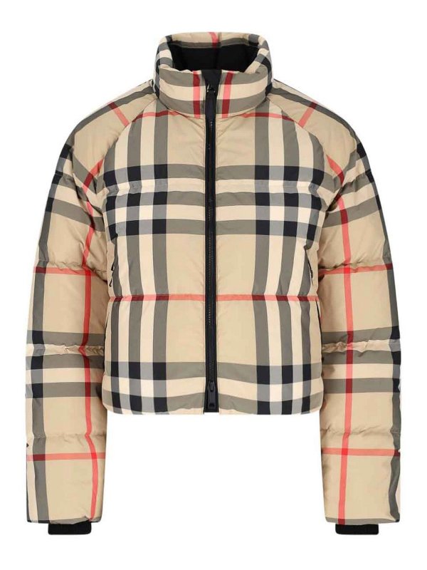 BURBERRY: Bombers - Bomber - Beige