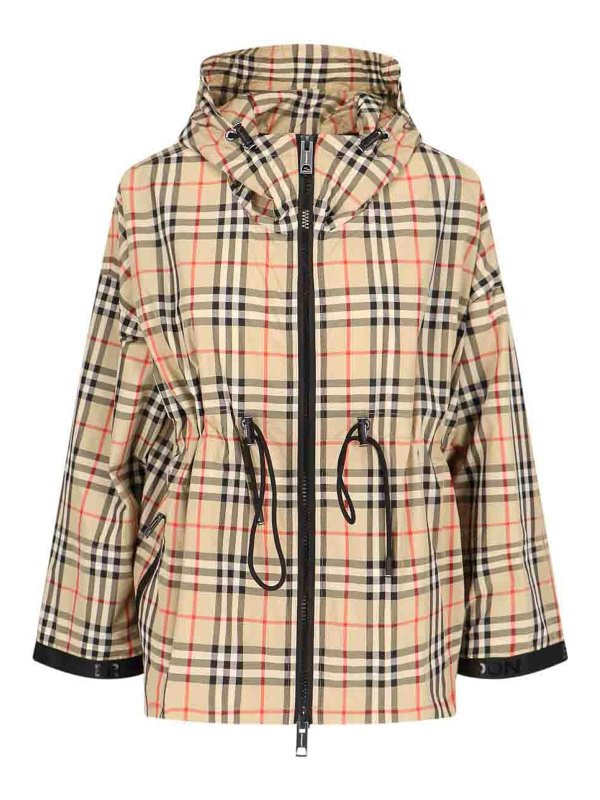 BURBERRY: giacche casual - Giacca A Vento