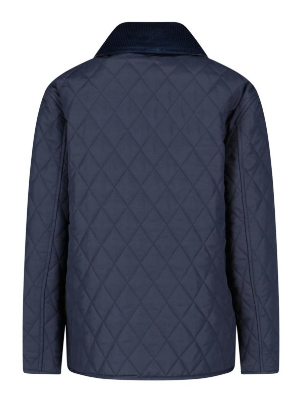 BURBERRY: casual jackets online - Quilted Jacket