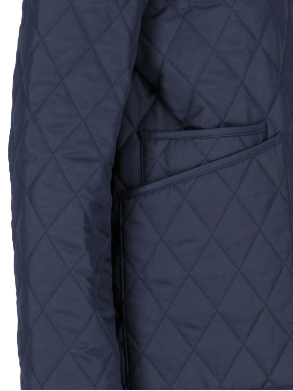 The Best Shops BURBERRY: casual jackets - Quilted Jacket