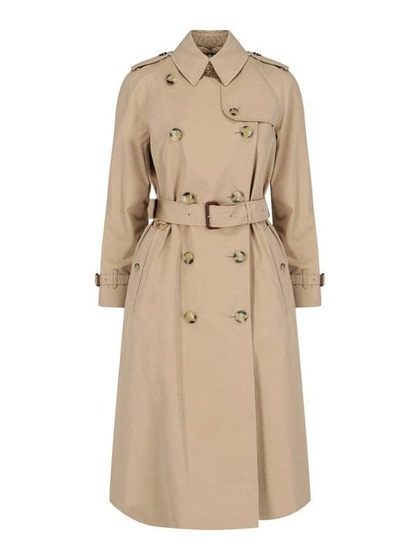 BURBERRY: trench coats - Trench