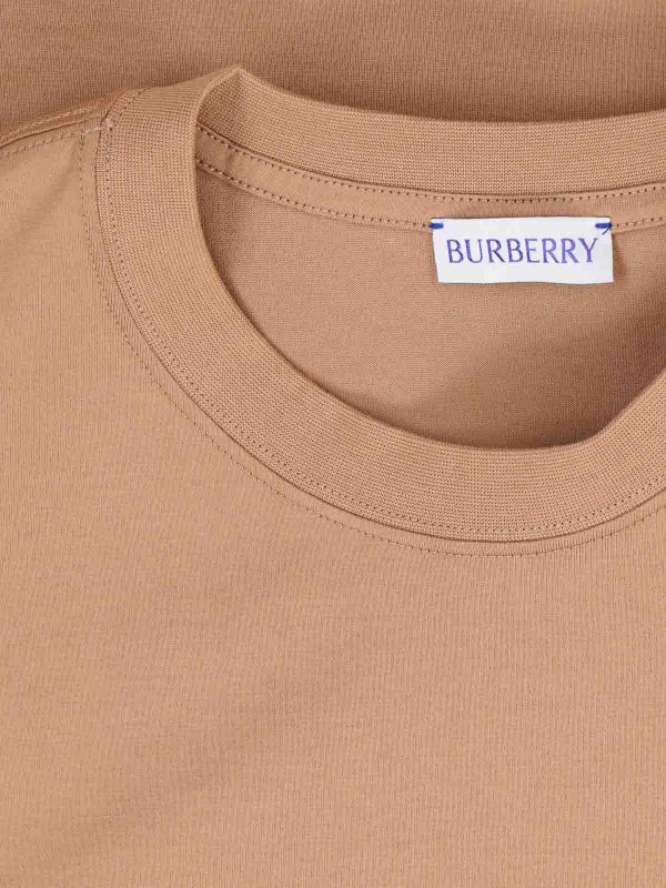 The Best Shops BURBERRY: t-shirts - T-Shirt Logo