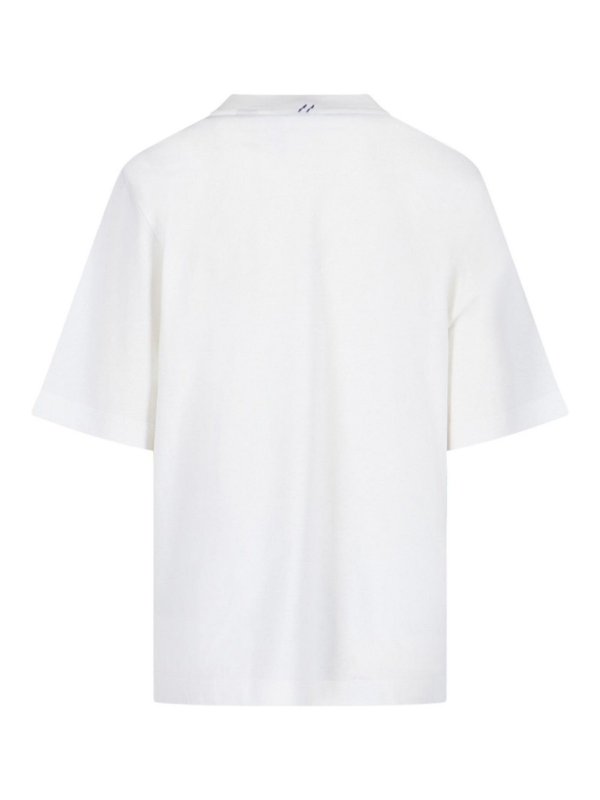 BURBERRY: Tシャツ online - Tシャツ - 白