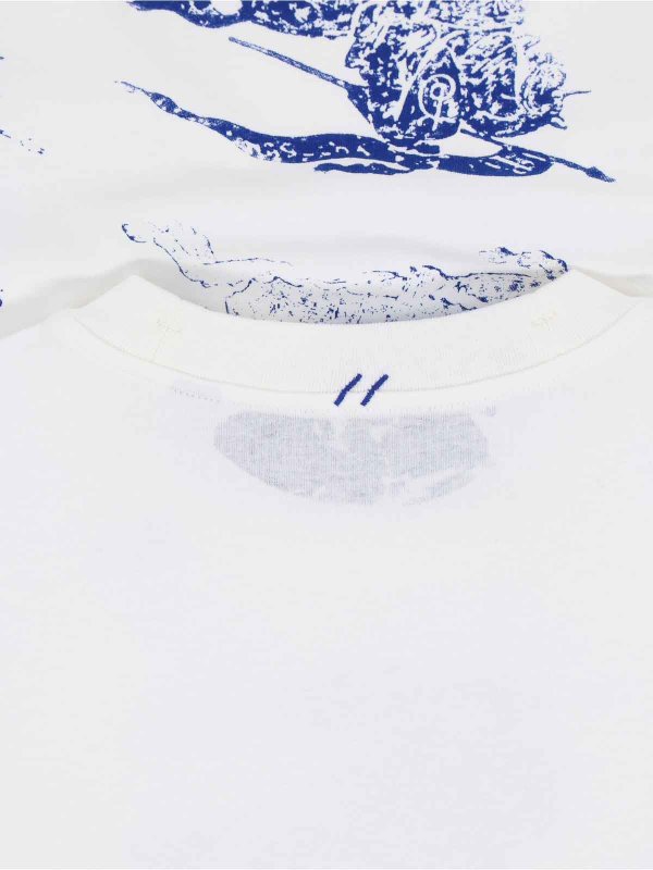 BURBERRY buy online Tシャツ - 白