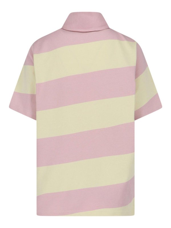 BURBERRY: ポロシャツ online - ポロシャツ - ヌードカラー